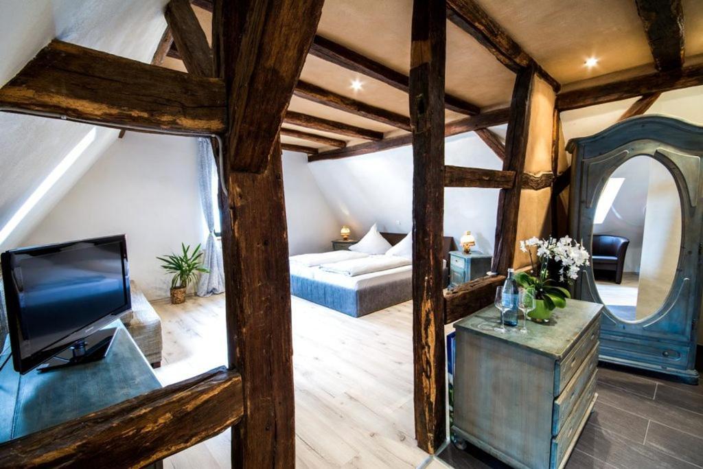 Haus Am Heiner Geissler Platz By Landgasthof Zickler Gleisweiler المظهر الخارجي الصورة